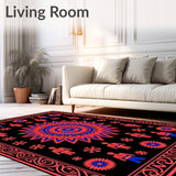 Jubilant Winter Sentinel Radiant Starburst Protective Covering(Black)