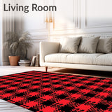 Noel Cabin Lumberjack Flannel Inspired(Red)