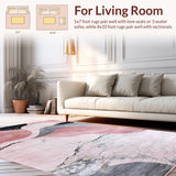 Stylish Irregular in Tones(Pink)