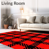 Merry Plaid Seasonal Celebration(Red)