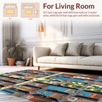 Interactive Multi Color Vehicle Playmat for Toddlers(Blue) - ODIKA