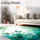 Lake Leaf Escape Plant Inspired Non Slip(Green)