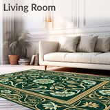 Flora Artistic Nouveau Decorative Tapestry Arrangement(Green)