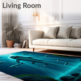 3D Illusion Abyss Trap Waterfall Visual(Blue)