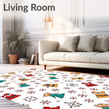 Enchanted Winter Wonderland Joyful Celebration Theme(Red)