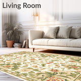 Beige Garden Floral(Beige)