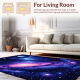 Funky Galactic Adventure Scene(Blue)