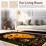 Whimsical Halloween Creature Motif(Black)