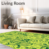 Tropical Jungle Splash Artistic (Green) - ODIKA