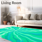 Jubilant Velvet Cascade Elegance Jewel (Green) - ODIKA