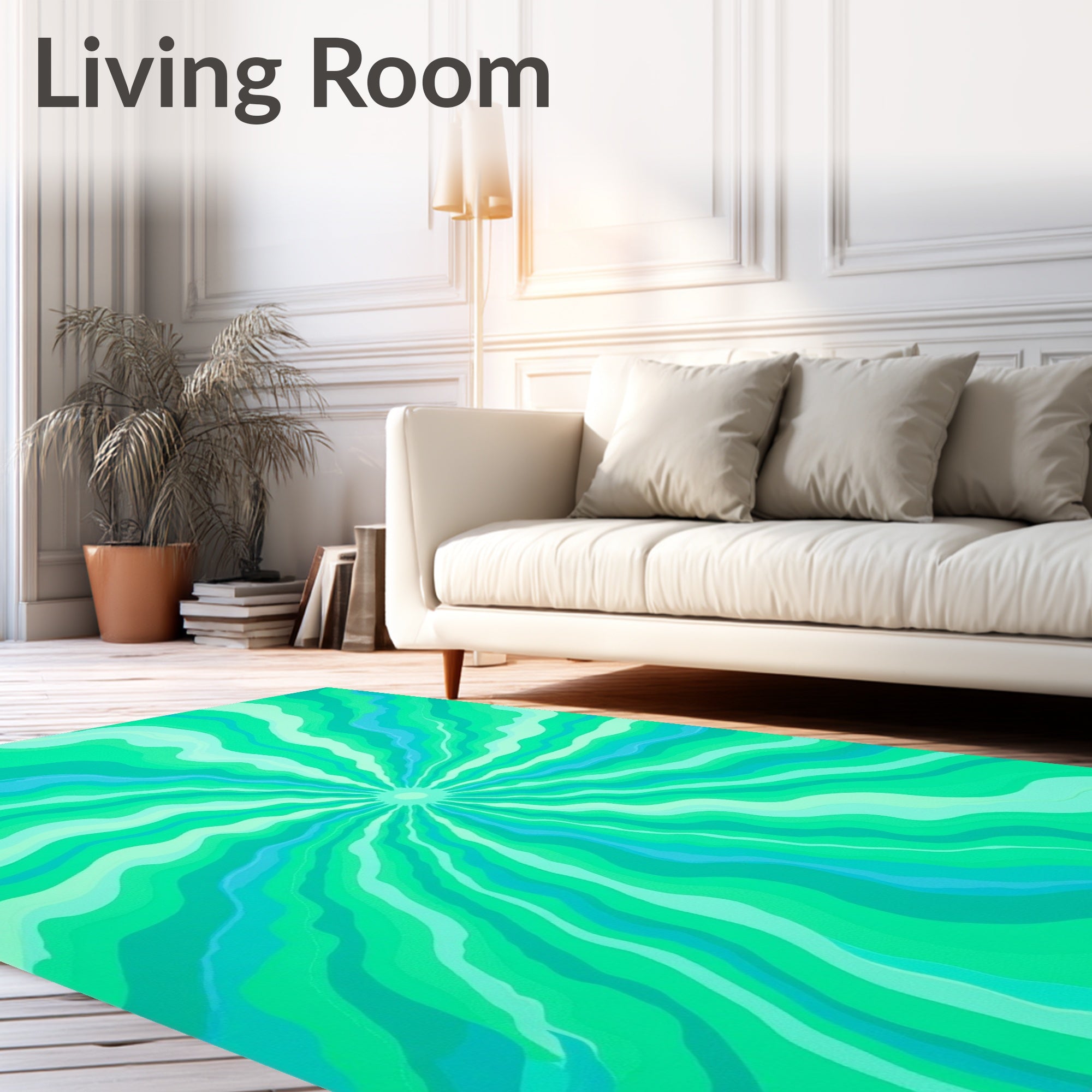 Jubilant Velvet Cascade Elegance Jewel (Green) - ODIKA