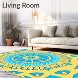 Boho Design with Accent (Yellow)