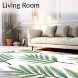 Seasonal Fir Branch Icicle Design Half Moon Entrance(Green)