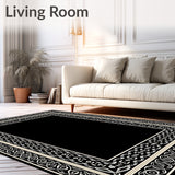 Artisan Paisley Filigree Honeycomb Decorative Framework(Black)