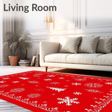 Joyful Winter Wonderland Celebration Path Adornment(Red)