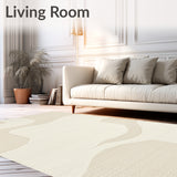 Beige Chenille Bath Absorbent & Quick Drying Area(Beige)