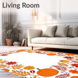 Autumnal Gourd Entrance Pathway Decorator(Orange)