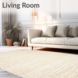 Chantille Tranquil Easy Clean Indoor Area Design(Beige)