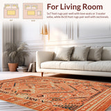 Chic Earthy Toned Symmetrical Style(Red)