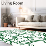 Flourish Network with Intertwining Branches (Green) - ODIKA