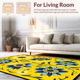 Whimsical Floral Playful Aesthetic(Yellow)