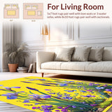 Vibrant Floral Spring Aesthetic(Yellow)