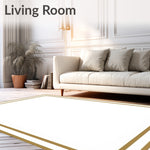 Refined Neutral Bordered Elegant Subtle Decorative Aesthetic (Brown) - ODIKA