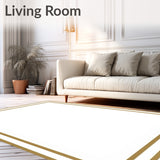 Refined Neutral Bordered Elegant Subtle Decorative Aesthetic (Brown) - ODIKA