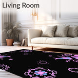 Magical Fairytale Wonderland Dreamy Ethereal Swirl Constellation Design(Black)