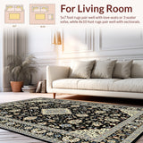 Timeless Black Beige Geometric Style(Black)