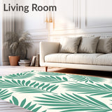Minimalist Jungle Palm Frond Abstract Decoration(Green)