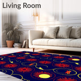 Metaphysical Planetary Alignment Sacred Wisdom Occult Vision Path(Blue)