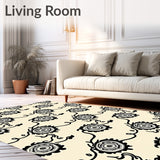 Timeless Heritage Artisan Botanical Swirl Classic Embellished(Beige)