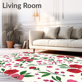 Vintage Botanical Blossom with Petite Flowers(Red)