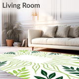 Enchanted Woodland Fern with Stylized Nature(Green)