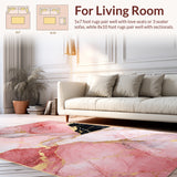 Luxurious Marble Texture Creation(Pink)