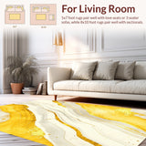 Modern Fluid Artful Expression(Yellow)