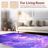 Vibrant Dreamy Mythical Creature Design(Purple)