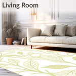 Abstract Botanical Featuring Shapes (Beige) - ODIKA