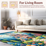 Charming Fairy Tale Landscape Theme(Blue)