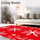 Nordic Yuletide Jubilee Handwoven(Red)