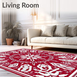 Seasonal Kaleidoscope Showcasing Radiant(Red)