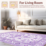 Chic Vintage Purple Blossom Design(Purple)