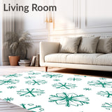 Winter Warming with Extra Cushioned Base(Green)