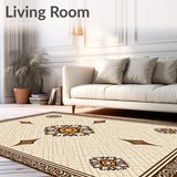 Heritage Damask Lattice Traditional(Beige)