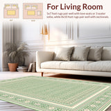 Sophisticated Gray Patterned Appeal(Green)