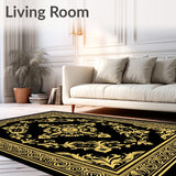 Palace Damask Floral Baroque Heritage Luxe (Gold)