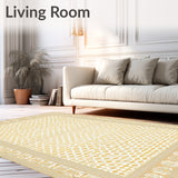 Diamond Trellis Ivory Beige(Gold)