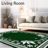 Enchanted Yuletide Welcome Adorned With Magical Sprites(Green)