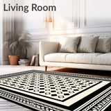 Lattice Maze Corridor Path Trellis(Black)